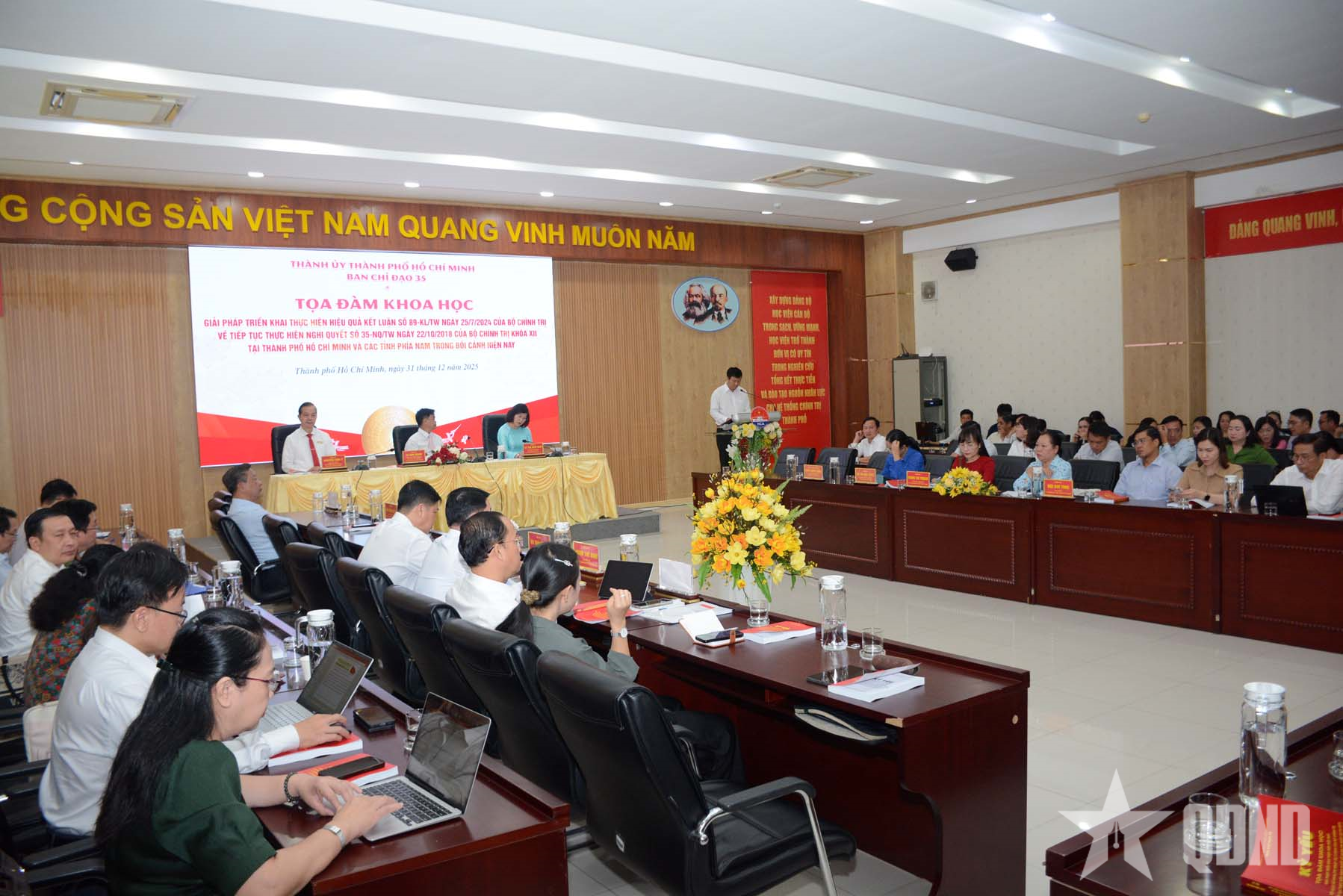 TP Hồ Chí Minh: Công tác 35 thực hiện nghiêm quy định bảo vệ bí mật nhà nước